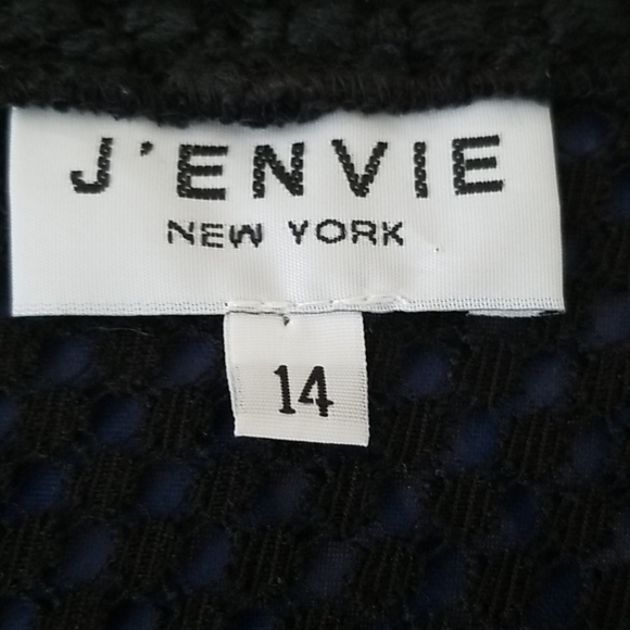 Nwot Lace/Ribbon Trim Jacket - Picture 7 of 8